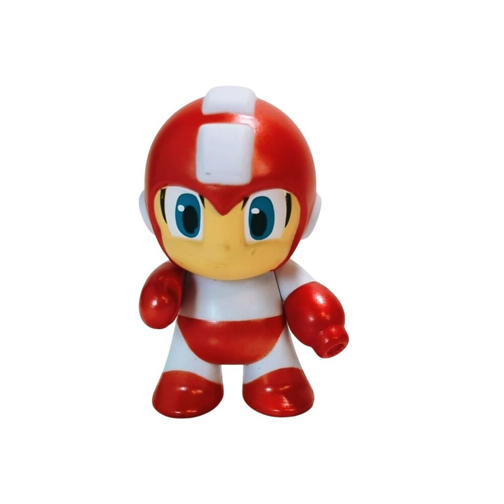 Loot Crate Kidrobot Mega Man Metallic Red Mini Series 3"